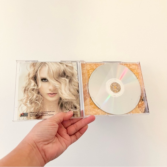 Taylor Swift Fearless Platinum Edition VIDEO DVD ONLY NO AUDIO CD w Case - Picture 3 of 6